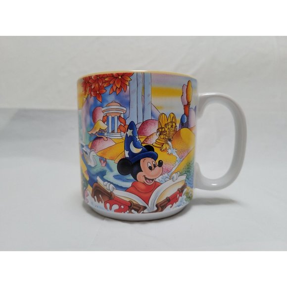 NIB VTG Disney Animated Classics FANTASIA - 1940 Walt Disney Coffee Mug Cup - Picture 3 of 15